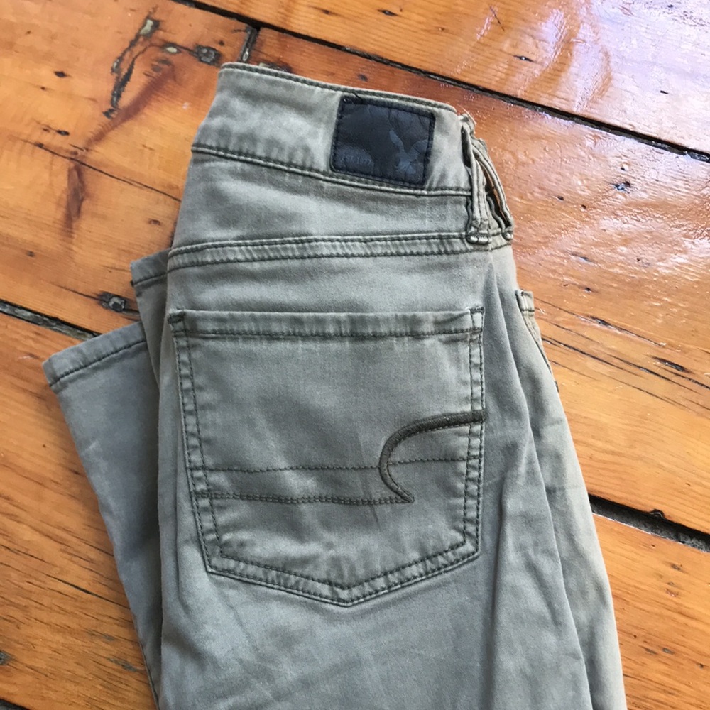 Cropped jeggings
